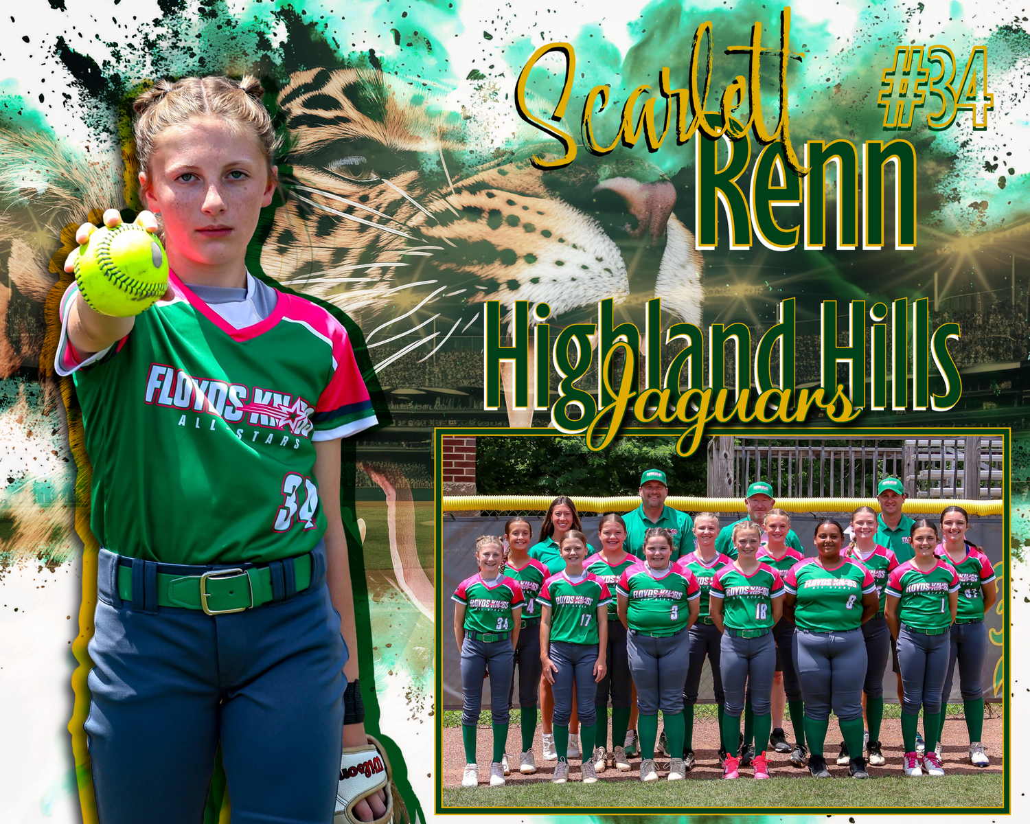 Highland Hills 7th and 8th Softball